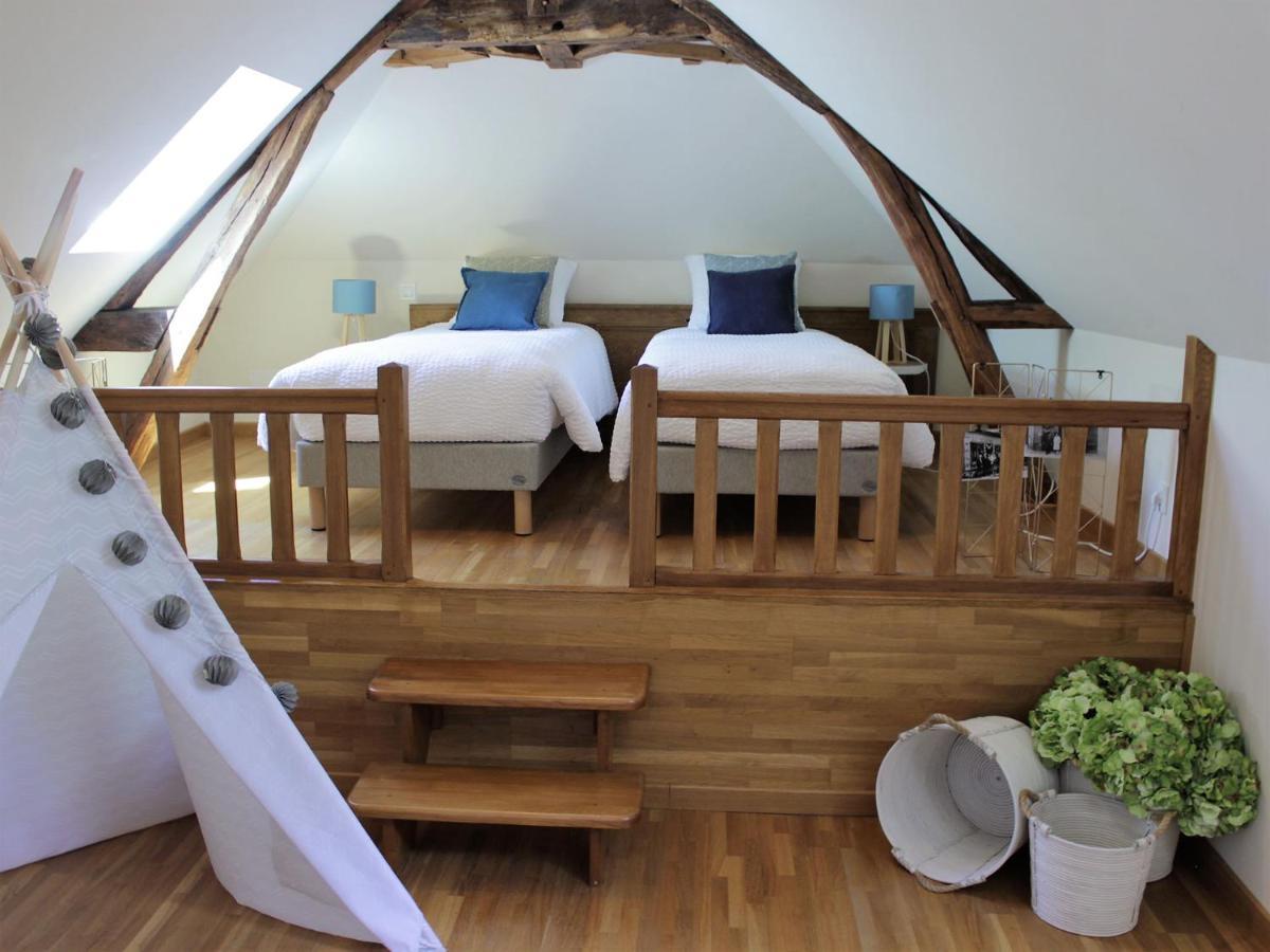 Chambre D'Hotes Les Rives De La Tronne Mer Ngoại thất bức ảnh