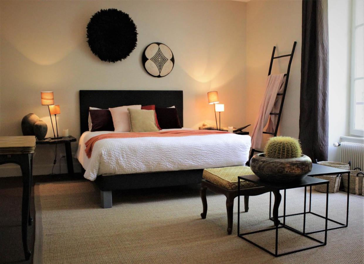 Chambre D'Hotes Les Rives De La Tronne Mer Ngoại thất bức ảnh