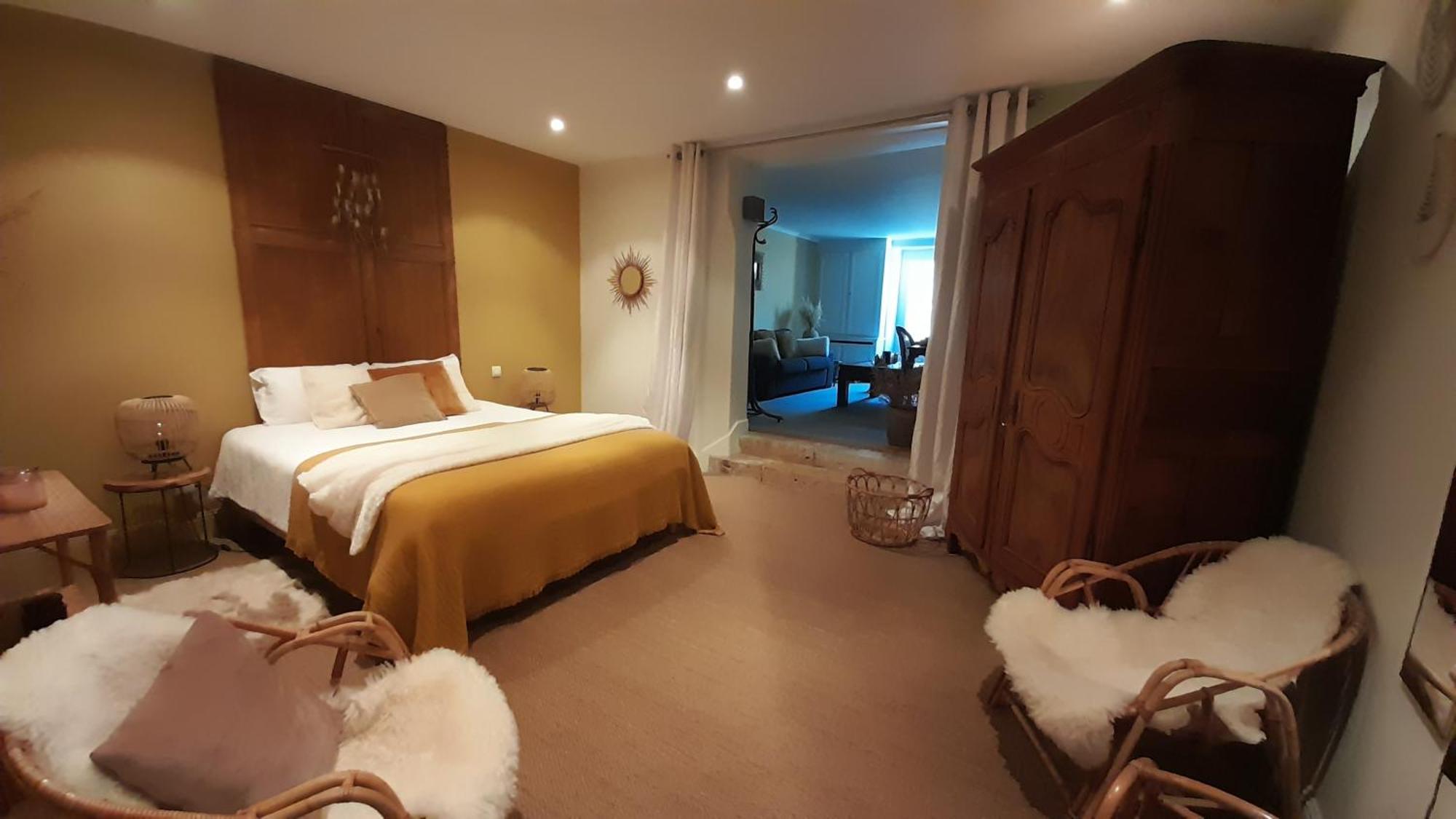 Chambre D'Hotes Les Rives De La Tronne Mer Ngoại thất bức ảnh