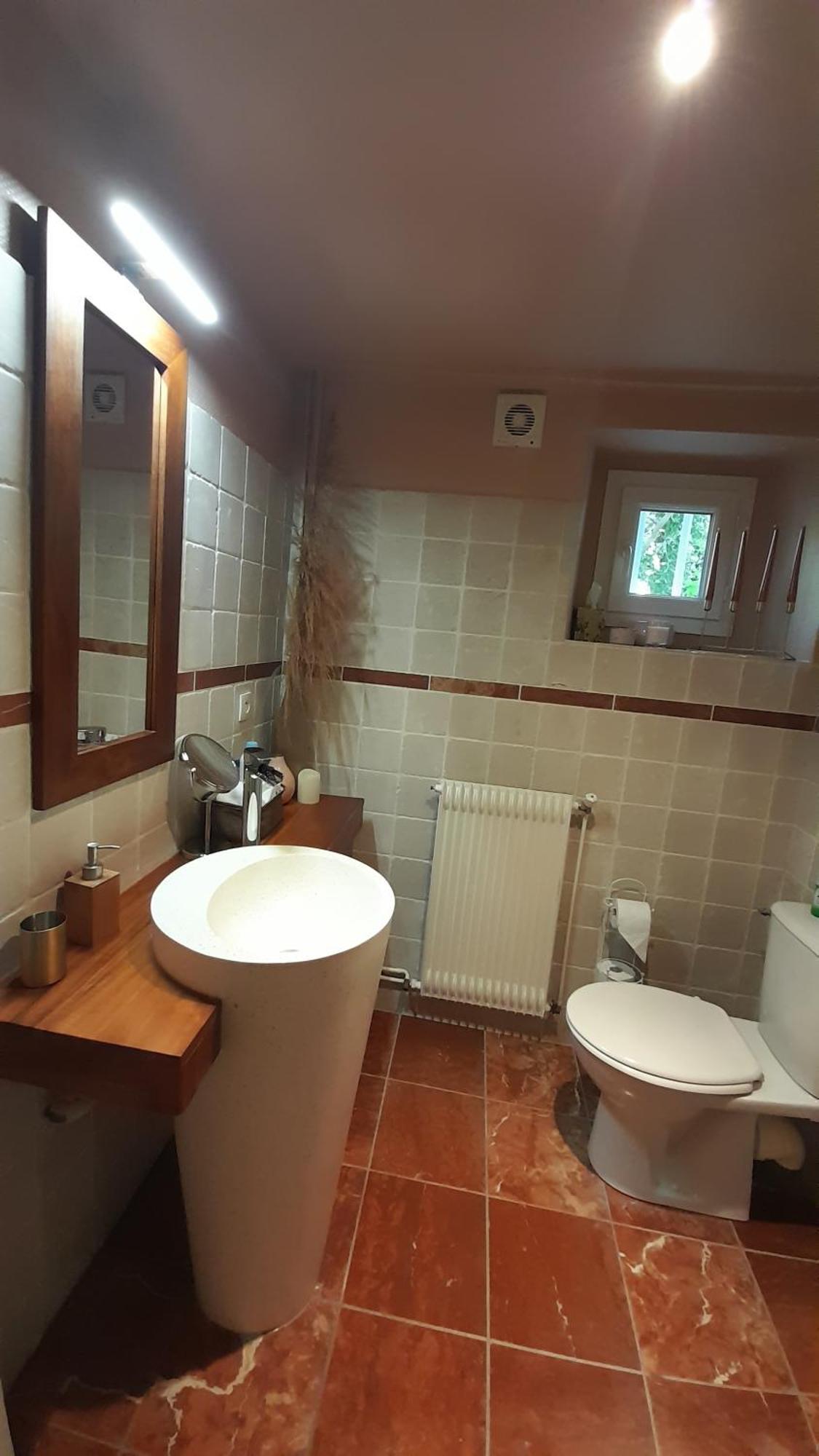 Chambre D'Hotes Les Rives De La Tronne Mer Ngoại thất bức ảnh
