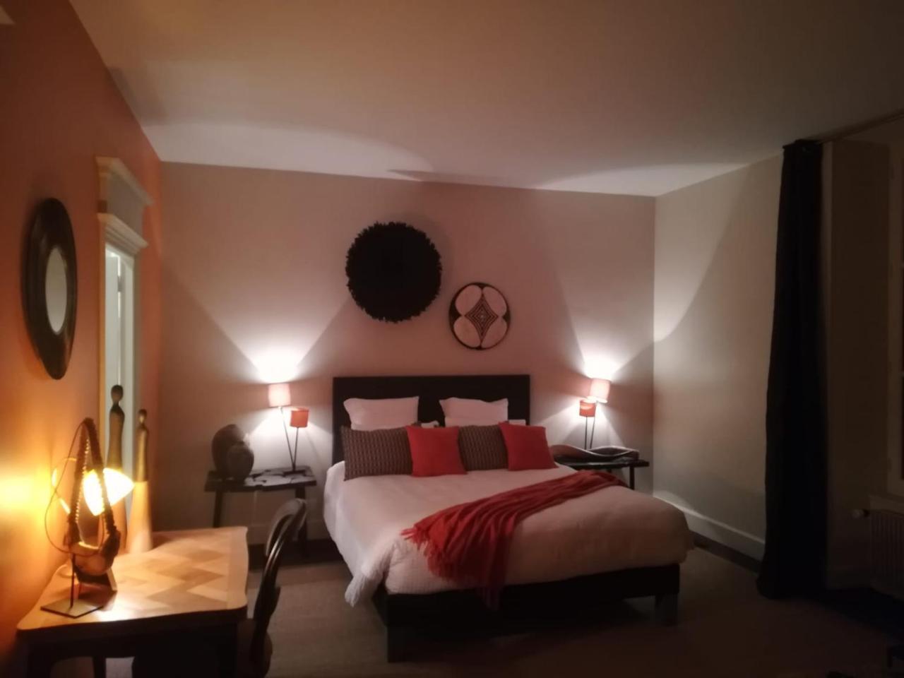 Chambre D'Hotes Les Rives De La Tronne Mer Ngoại thất bức ảnh