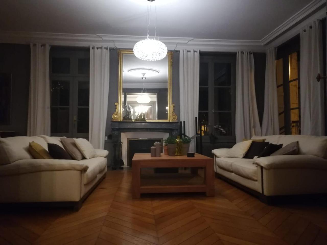 Chambre D'Hotes Les Rives De La Tronne Mer Ngoại thất bức ảnh