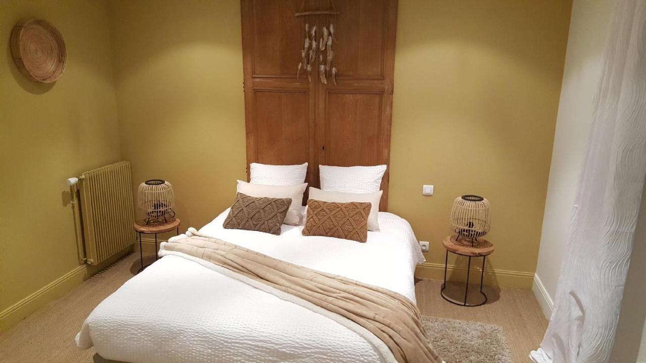 Chambre D'Hotes Les Rives De La Tronne Mer Ngoại thất bức ảnh