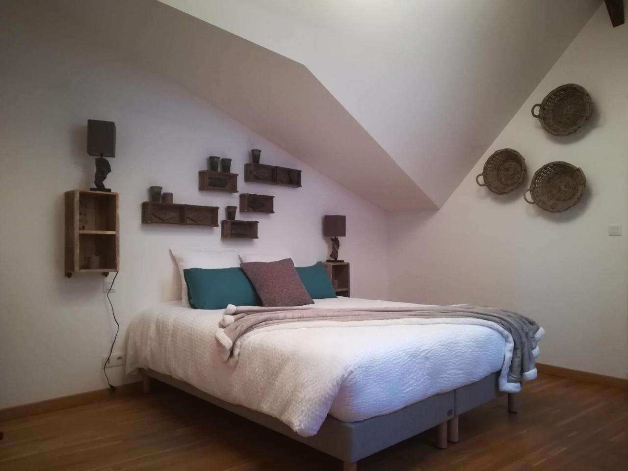 Chambre D'Hotes Les Rives De La Tronne Mer Ngoại thất bức ảnh