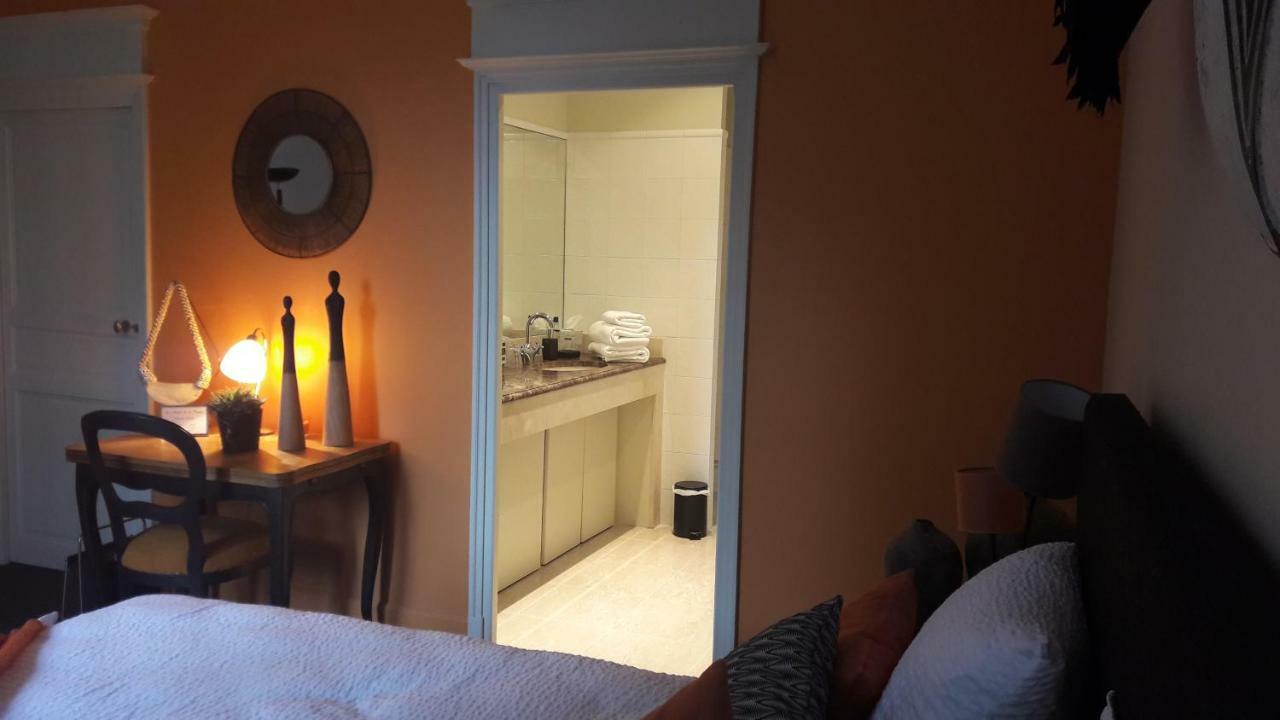 Chambre D'Hotes Les Rives De La Tronne Mer Ngoại thất bức ảnh