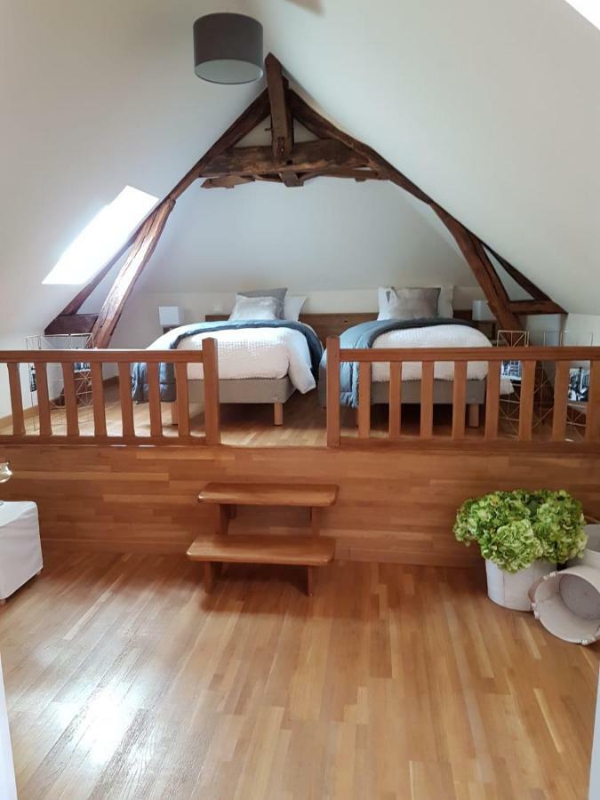 Chambre D'Hotes Les Rives De La Tronne Mer Ngoại thất bức ảnh