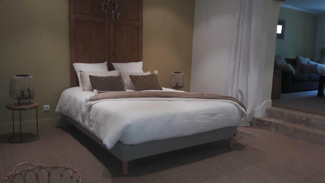 Chambre D'Hotes Les Rives De La Tronne Mer Ngoại thất bức ảnh