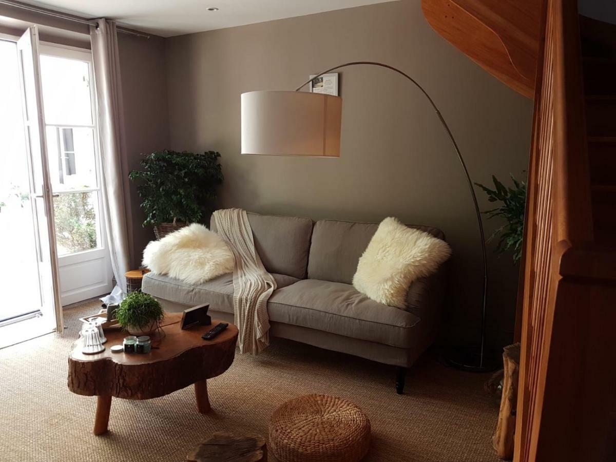 Chambre D'Hotes Les Rives De La Tronne Mer Ngoại thất bức ảnh