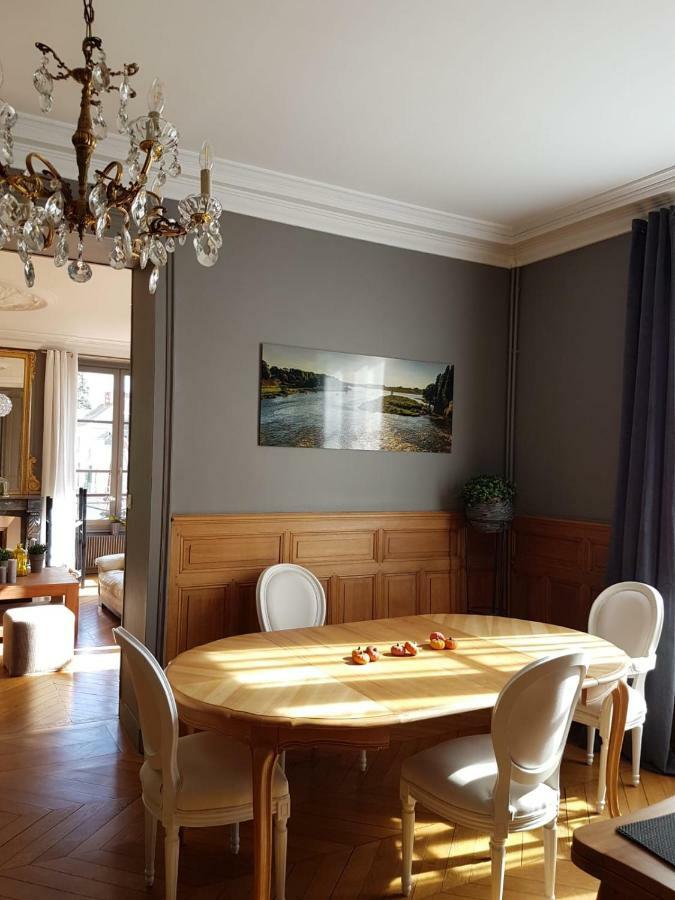 Chambre D'Hotes Les Rives De La Tronne Mer Ngoại thất bức ảnh